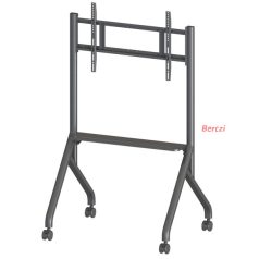   TECHLY ICA-TR53LB gurulós padlóállvány 65-100" LCD/LED kijelzőhöz