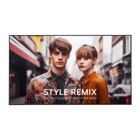 LG 24/7 Signage kijelző 65" 65US5P, 3840x2160, 500 cd/m2, HDMIx3/USB/DisplayPort/RS232C/RJ45