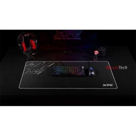 ADATA XPG Egérpad, Battleground L, 42x34cm, fekete