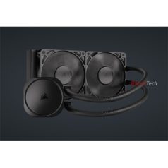   CORSAIR CPU hűtő NAUTILUS 240 RS Liquid CPU Cooler (vízhűtés), 2 Ventilátoros, LGA1700 és LGA1851 támogatással, fekete