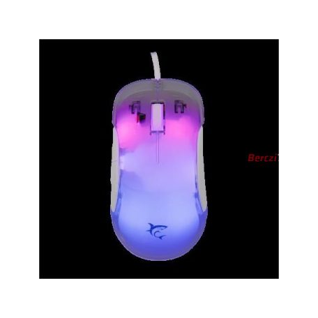 WHITE SHARK MORDRED-W WS GM-5017W gamer egér  7D / 12000 dpi fehér RGB