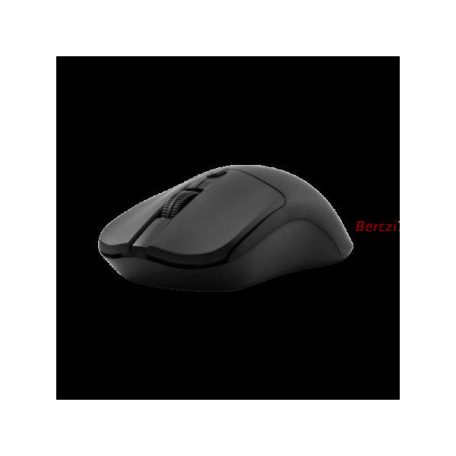 SBOX WM-852B Vezeték nélküli egér, fekete, 800-1600dpi, 4D, 2,4GHz