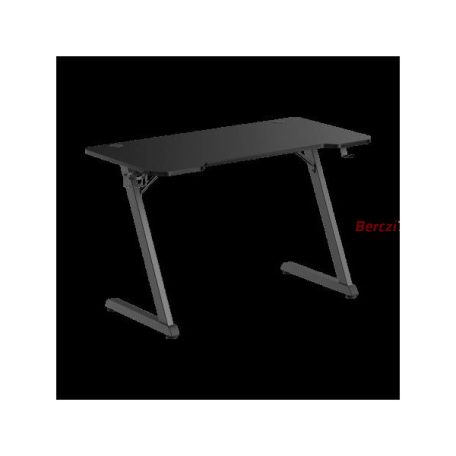 WHITE SHARK WS HELIX Gamer asztal fekete1200x600x750 mm