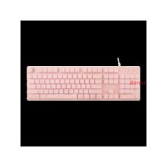   WHITE SHARK TACHI-P/US  WS GK-003441P-US gamer billentyűzet, 104 gomb pink (angol)