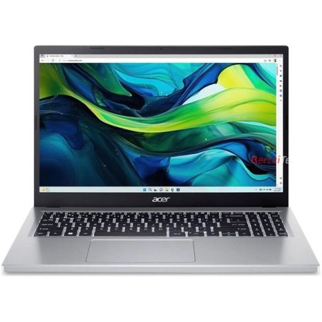 ACER Aspire AG15-32P-3177, 15.6" FHD, Intel Core 3 N355, 8GB, 128GB SSD, UMA, Win11 Home, ezüst