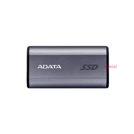 ADATA SSD Külső USB 3.2 1TB SC750, Fekete