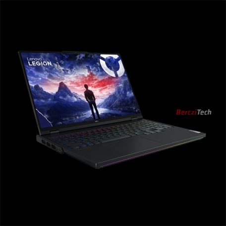 LENOVO Legion Pro 7 16IAX10H, 16.0" WQXGA, Intel Ultra 9 275HX, 64GB, 2TB SSD, nV RTX5080 16GB, NoOS, Eclipse Black