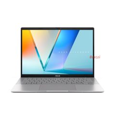   ASUS CONS NB Vivobook S M3407HA-LY014 14,0" WUXGA, Ryzen 7-8845HS, 16GB, 1TB M.2, INT, NOOS, Ezüst