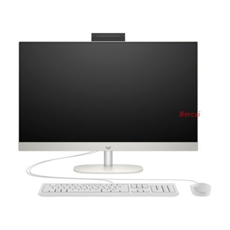 HP AIO 27-cr0009nn 27" FHD AG IPS 300cd, Core i3-N300 2.4GHz, 8GB, 512GB SSD, fehér