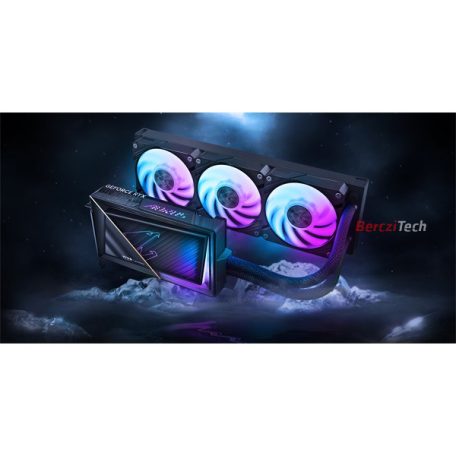 GIGABYTE Videokártya PCI-Ex16x nVIDIA RTX 5080 16GB DDR7 OC