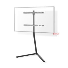   Nedis TVSM5250BK LCD TV/Monitor állvány (tartó konzol), 49"-70", szabadon álló, 40kg