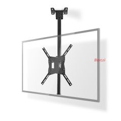  Nedis TVCM1330BK mennyezeti Tv / momitor állvány / tartókonzol - Acél, 20 Kg
