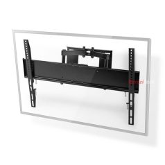   Nedis TVWM3551BK szabadon mozgatható fali LCD TV / monitor tartó konzol (37"-80"), 35kg