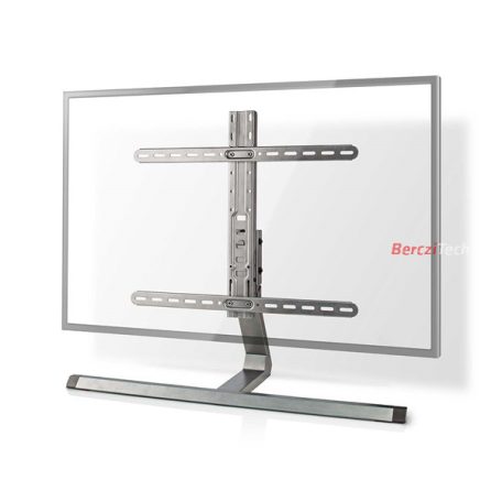 Nedis TVSM5120GY asztali LCD TV állvány (tartó konzol), 37-75", VESA 600x400, max 40kg