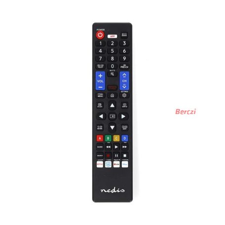 Nedis csere távirányító ,Samsung ,Előre programozott ,Amazon Prime , Disney+ , Netflix , Smart Home , YouTube gombok