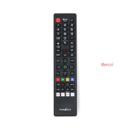 Nedis csere távirányító ,LG ,Előre programozott, Amazon Prime , Disney+ , Netflix , Rakuten TV gombok