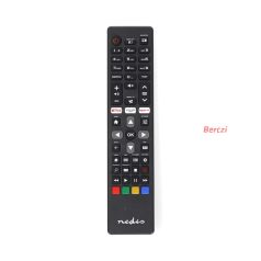   Nedis csere távirányító, Philips, előre programozott, Amazon Prime, Netflix, Rakuten TV, Smart Hub gombok