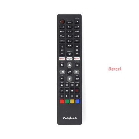 Nedis csere távirányító, Philips, előre programozott, Amazon Prime, Netflix, Rakuten TV, Smart Hub gombok