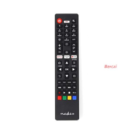 Nedis csere távirányító ,TCL,Thomson ,Amazon Prime , Netflix , YouTube gombok
