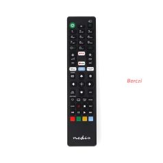   Nedis csere távirányító, Sony, Amazon Prime, Disney+, Netflix, YouTube gombok