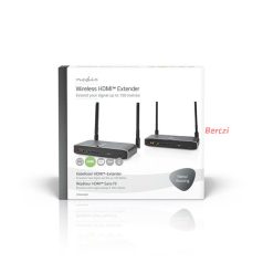   Nedis VTRA3470AT vezeték nélkűli HDMI transmitter / jeltovábbító, max. hatótáv 100m
