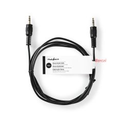   Nedis CCGL60600BK10 USB A - USB C (USB-C) kábel, USB2.0, 15W, hossz 1m