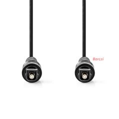   Nedis optikai audió kábel, TosLink dugó, hossz 3m, CAGL25000BK30