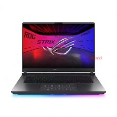   ASUS GAMER NB ROG Strix G615LR-S5092W 16,0" WQXGA, Intel Ultra 7 255HX, 32GB, 1TB M.2, RTX 5070 Ti 16GB, WIN11H, Szürke