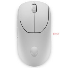DELL Alienware Pro Wireless Gaming Mouse (Lunar Light)