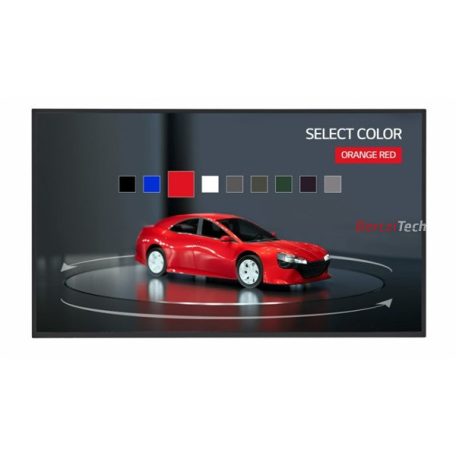 LG 24/7 Touch Sigange kijelző 43" 43TNF5P 3840x2160, 500nit,  HDMIx2/RS232C/RJ45/USB