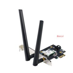   ASUS Wireless Adapter PCI-Express Tri Band BE6500, PCE-BE6500