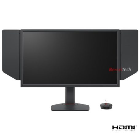 BENQ Zowie Gaming 280Hz TN monitor 24,1" XL2546X+, 1920x1080, 16:9, 1000:1, 320cd/m2, 3xHDMI/DisplayPort