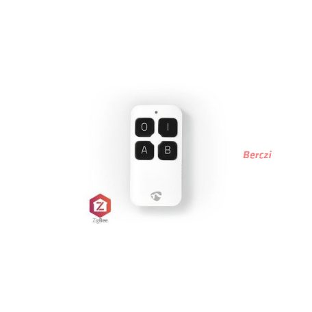 Nedis ZBRC10WT SmartLife távirányító, zigbee 3.0, gombok száma 4, Android, IOS, fehér