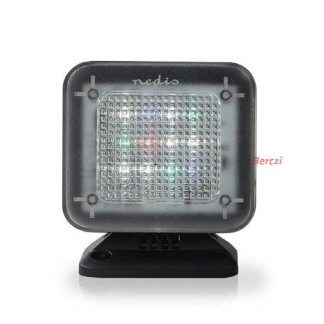 Nedis DUMSTV10BK Tv szimulátor lámpa, valósághű TV effektusok, beépített időzítő, USB, plug and play funkció