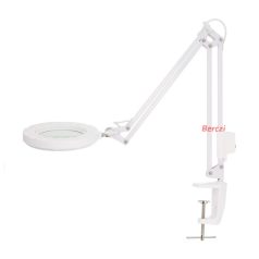   Nedis MAGLE2WT nagyítós asztali lámpa, 3 dioptria, 6500 K, 6 W, 700 lm, szervizeknek / kozmetikusoknak