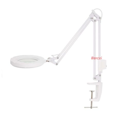 Nedis MAGLE2WT nagyítós asztali lámpa, 3 dioptria, 6500 K, 6 W, 700 lm, szervizeknek / kozmetikusoknak