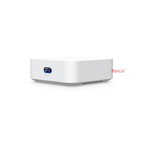 UBiQUiTi Vezetékes Router Gateway és Accesspoint TriBand, 1x2,5Gbit (LAN) + 1x10Gbit (WAN), WiFi7, Asztali - UX7