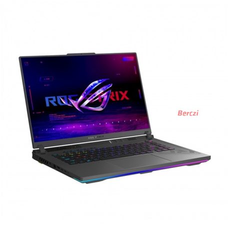 ASUS GAMER NB ROG Strix G614FR-S5152W 16,0" WQXGA, Ryzen 9 9955 HX3D, 32GB, 2TB M.2, RTX 5070 Ti 16GB, WIN11H, Szürke