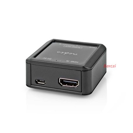 Nedis digitális audió konverter, HDMI bemenet - 2x RCA kimenet, ACON3415AT