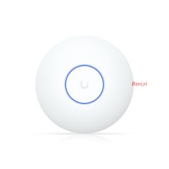  UBiQUiTi Wireless Access Point DualBand 1x2,5Gbps, 5Gbps, 2x2 MU-MIMO, WiFi7, POE nélkül, Falra rögzíthető - U7-LITE