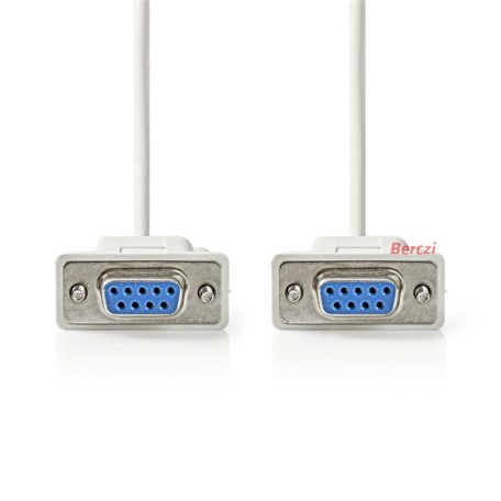 Nedis CCGL52055IV20 null modem kábel, 2m