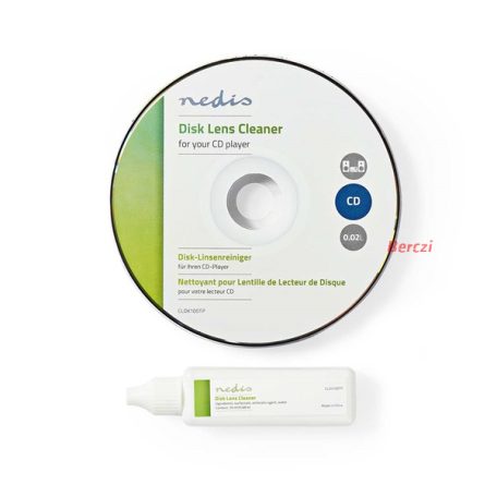 Nedis CLDK100TP CD fej tisztító lemez