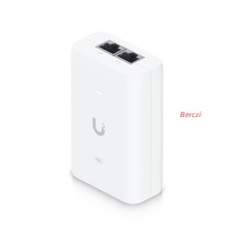 UBiQUiTi POE Adapter 1000Mbps, 30W, 48VDC @ 0.65A - U-POE+