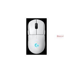   LOGITECH Egér - Pro 2 Lightspeed Vezeték Nélküli Gaming, Fehér