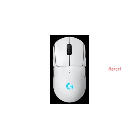 LOGITECH Egér - Pro 2 Lightspeed Vezeték Nélküli Gaming, Fehér