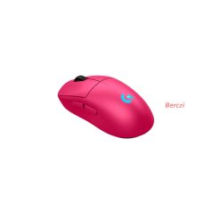   LOGITECH Egér - Pro 2 Lightspeed Vezeték Nélküli Gaming, Rózsaszín