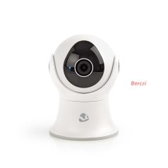  Nedis WIFICO20CWT kültéri kamera, Wi-Fi , Full HD 1080p, Pan tilt,  IP65, Felhőtárhely (opcionális) / Belső 16 GB