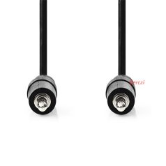   Nedis 3.5 mm sztereo jack dugó | 3.5 mm sztereo jack dugó | 0.50 m