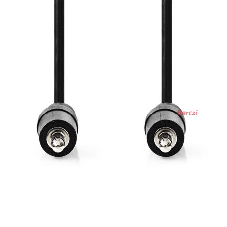 Nedis 3.5 mm sztereo jack dugó | 3.5 mm sztereo jack dugó | 0.50 m