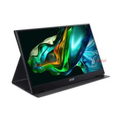   ACER IPS hordozható Monitor PM161QB1bmiuux 15,6", 16:9 FHD, 60Hz, AdaptiveSync, 4ms, 250nits, HDMI, 2xUSB-C, MM, fekete